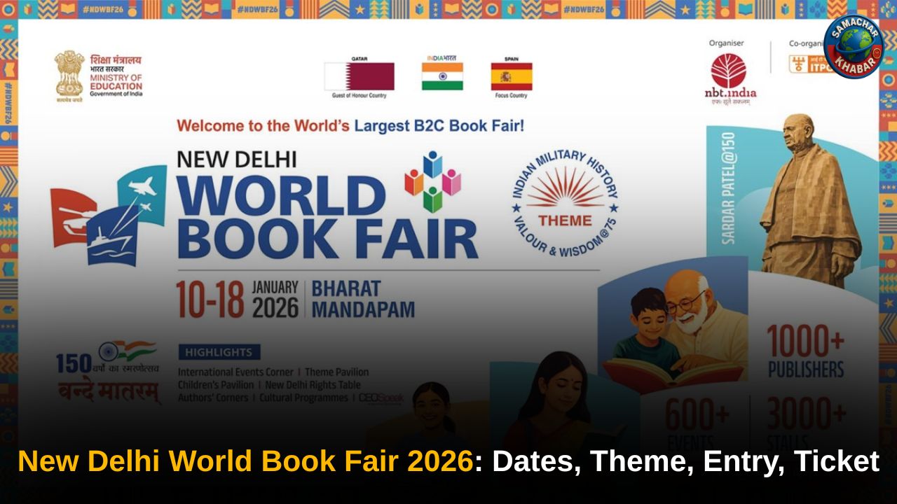 New Delhi World Book Fair 2026 Dates, Theme, Entry, Ticket