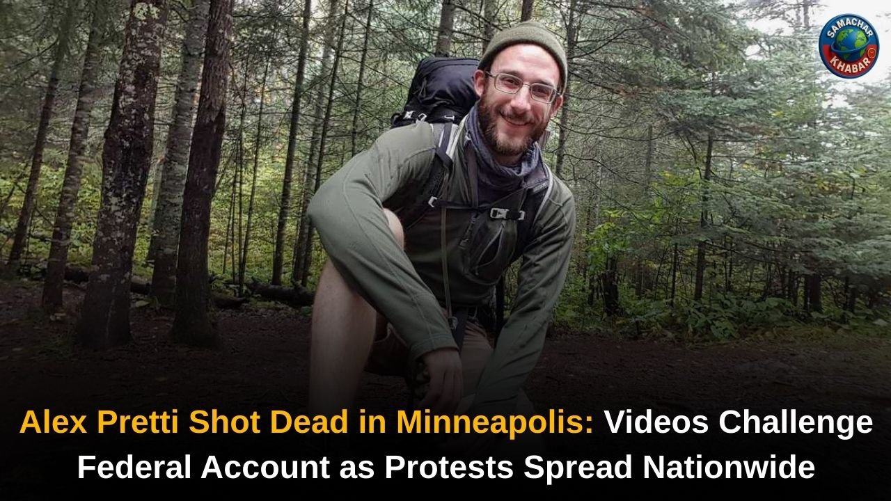 Alex Pretti Shot Dead In Minneapolis: Videos Challenge Federal Account ...