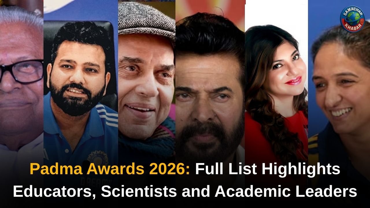Padma Awards 2026 Full List Highlights Educators, Scientists and Academic Leaders
