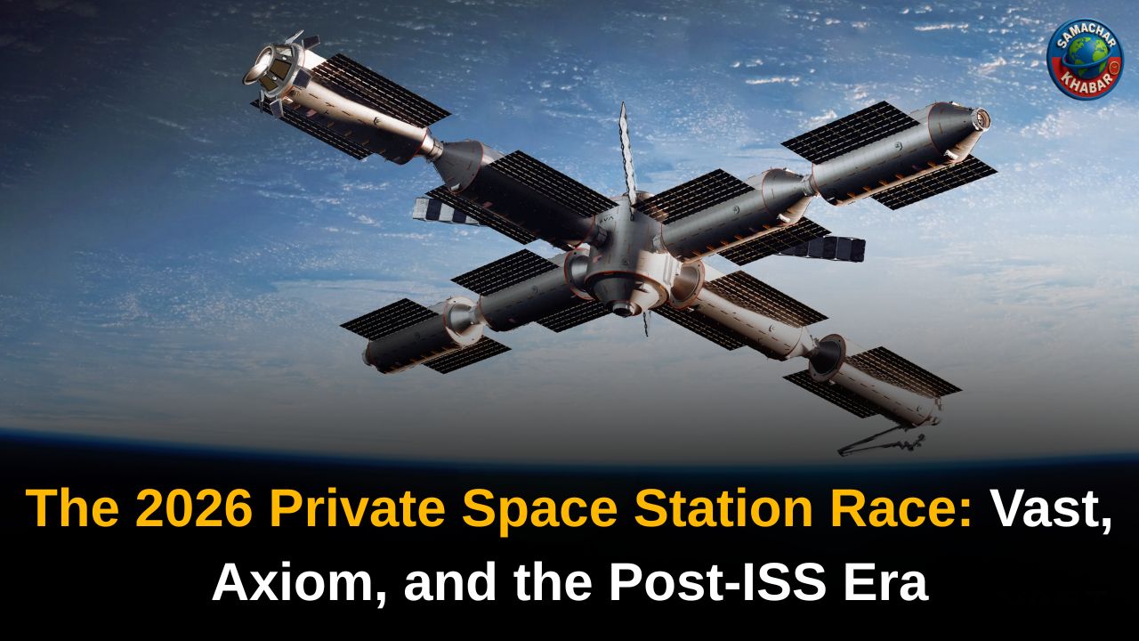 Private Space Stations The 2026 Commercial Race Begins