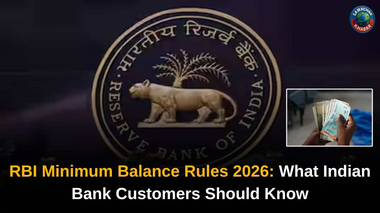 RBI Minimum Balance Rules 2026: What Indian Bank Customers Should Know