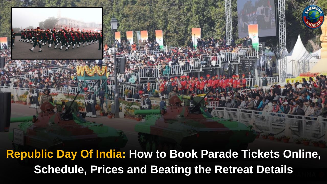 Republic Day 2026 How to Book Parade Tickets Online, Schedule