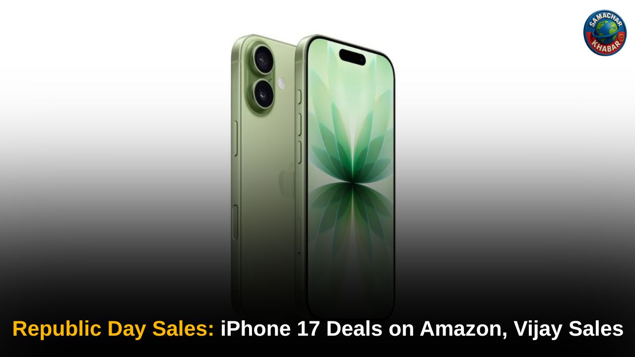 Republic Day Sales 2026 iPhone 17 Deals Go Live on Amazon and Vijay Sales 