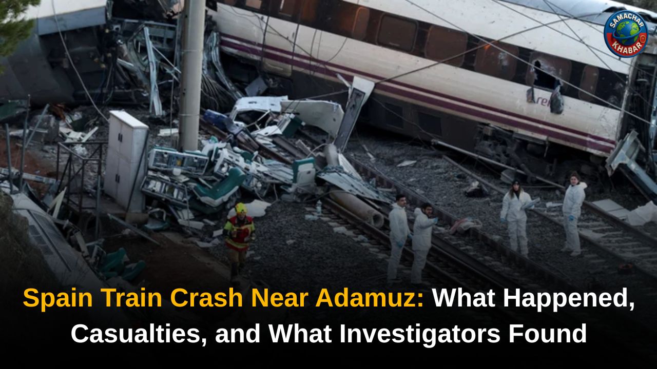 Spain Train Crash Near Adamuz What Happened, Casualties, and What Investigators Found