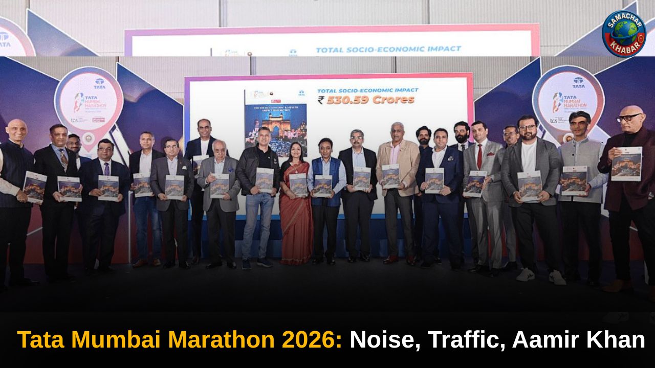 Tata Mumbai Marathon 2026 Draws Record Participation