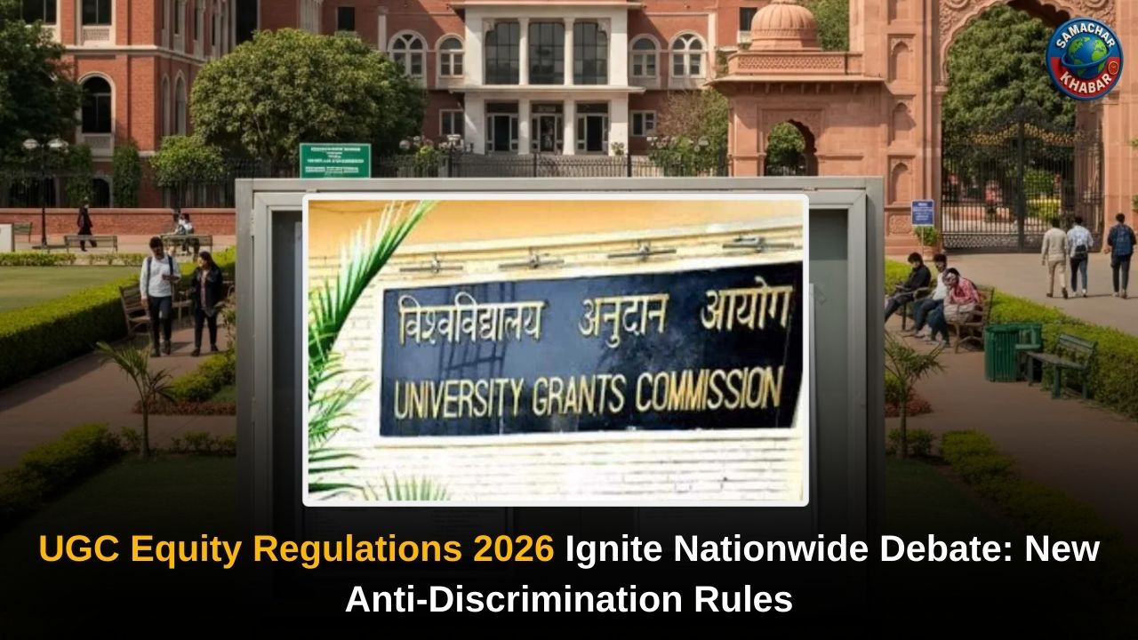 UGC Equity Regulations 2026 Ignite Nationwide Debate New Anti-Discrimination Rules