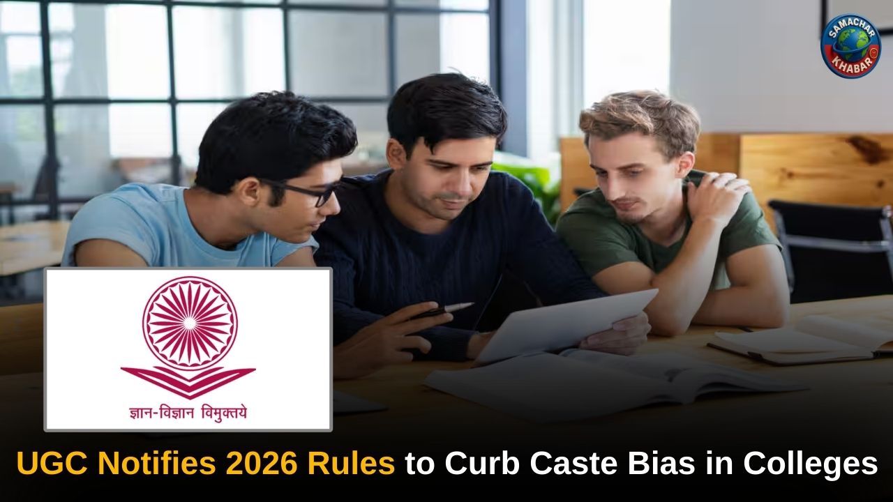 UGC Notifies 2026 Regulations to Counter Caste Discrimination in Higher Education