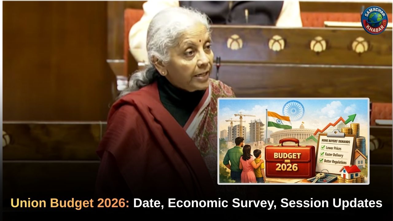 Union Finance Budget 2026 Date, Economic Survey Tabled