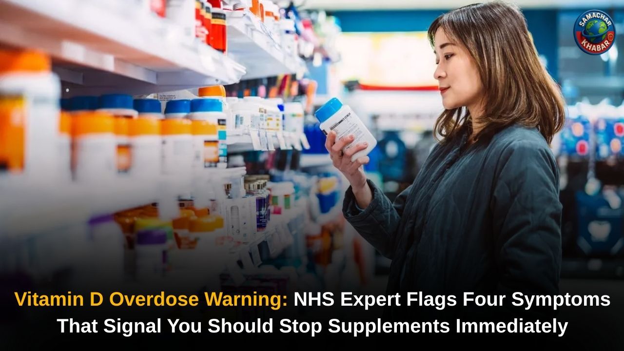 Vitamin D Overdose Warning NHS Expert Flags Four Symptoms That Signal You Should Stop