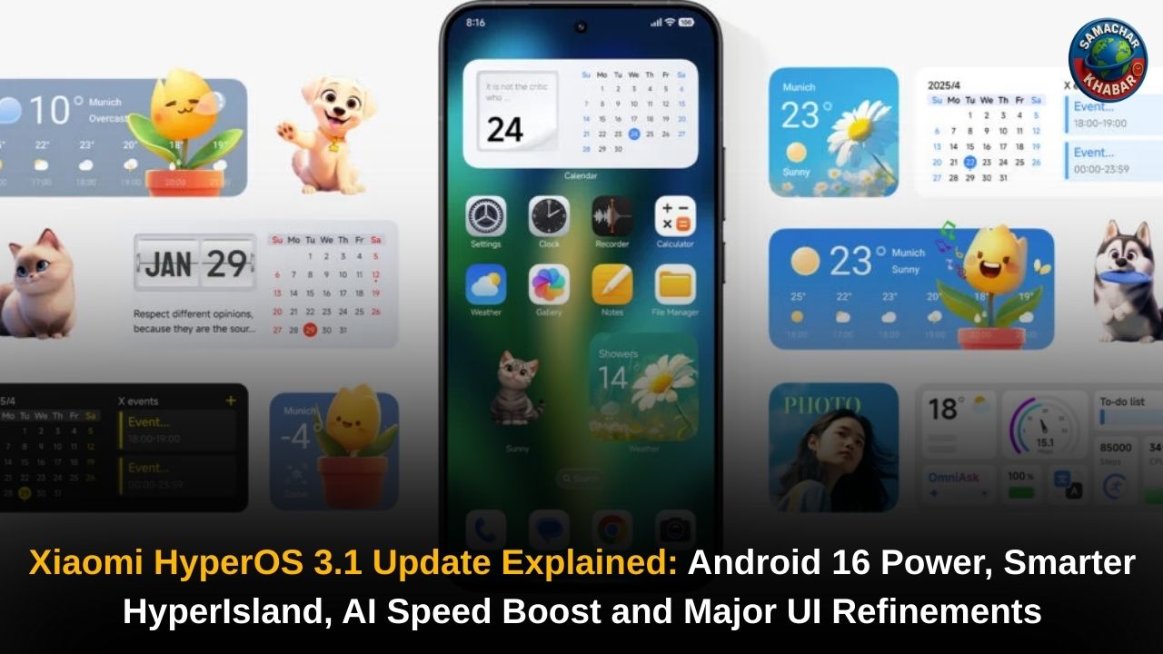 Xiaomi HyperOS 3.1 Update Explained Android 16 Power