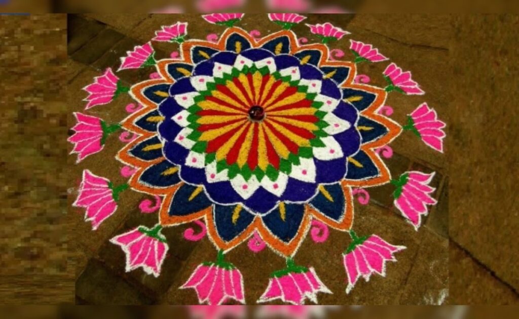 Happy New Year 2026: Wishes, Rangoli Designs, Morning Greetings and Celebrations Across India 4 image 1