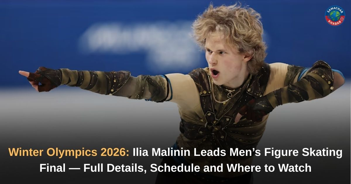 2026 winter olympics men figure skating