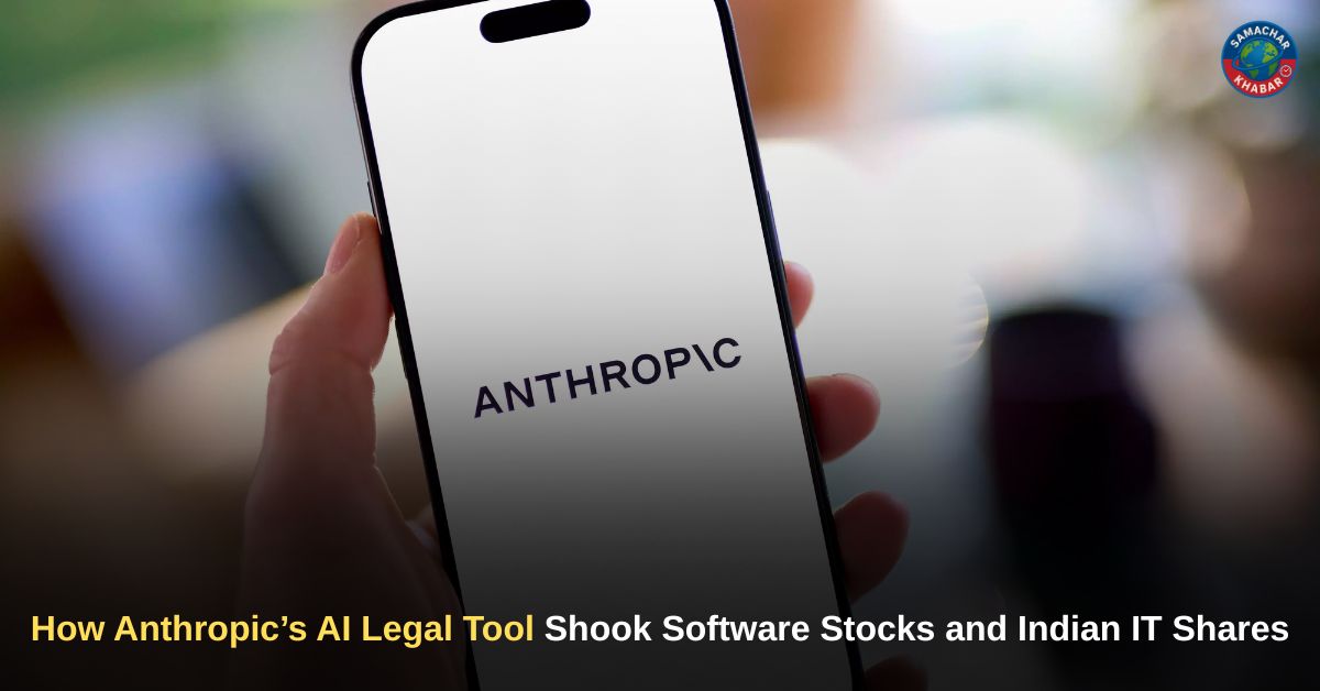 Anthropic AI Shockwave Triggers Global Tech Rout