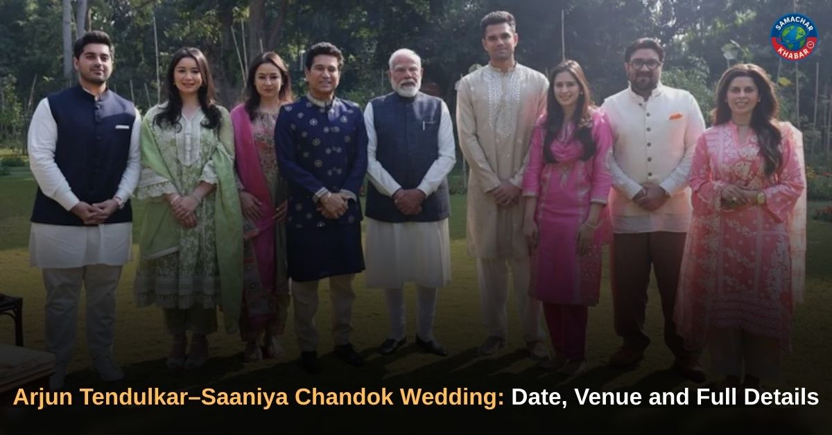 Arjun Tendulkar–Saaniya Chandok Wedding: Date, Venue and Full Details