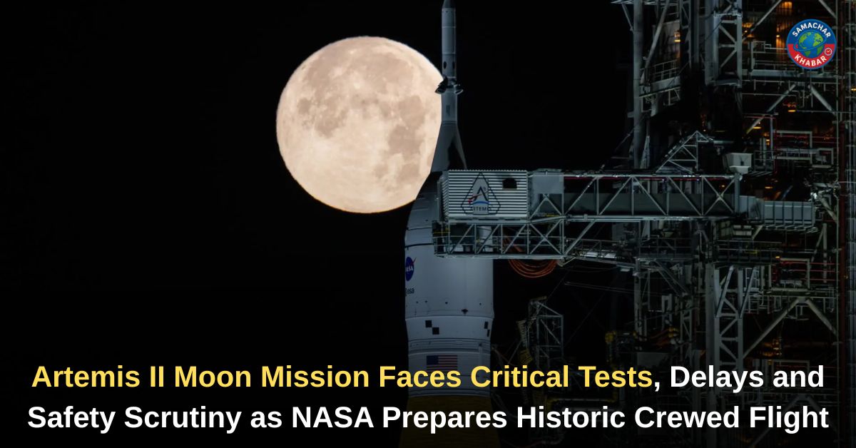 Artemis II Moon Mission Faces Critical Tests, Delays and Safety Scrutiny as NASA Prepares