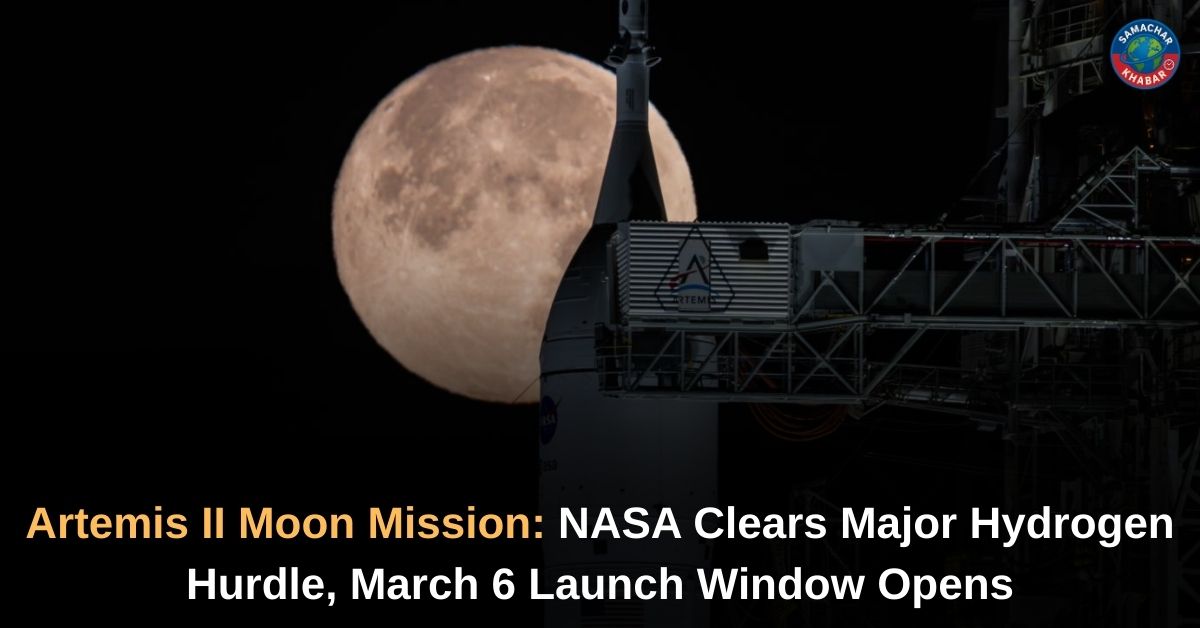 Artemis II Moon Mission NASA Clears Major Hydrogen Hurdle