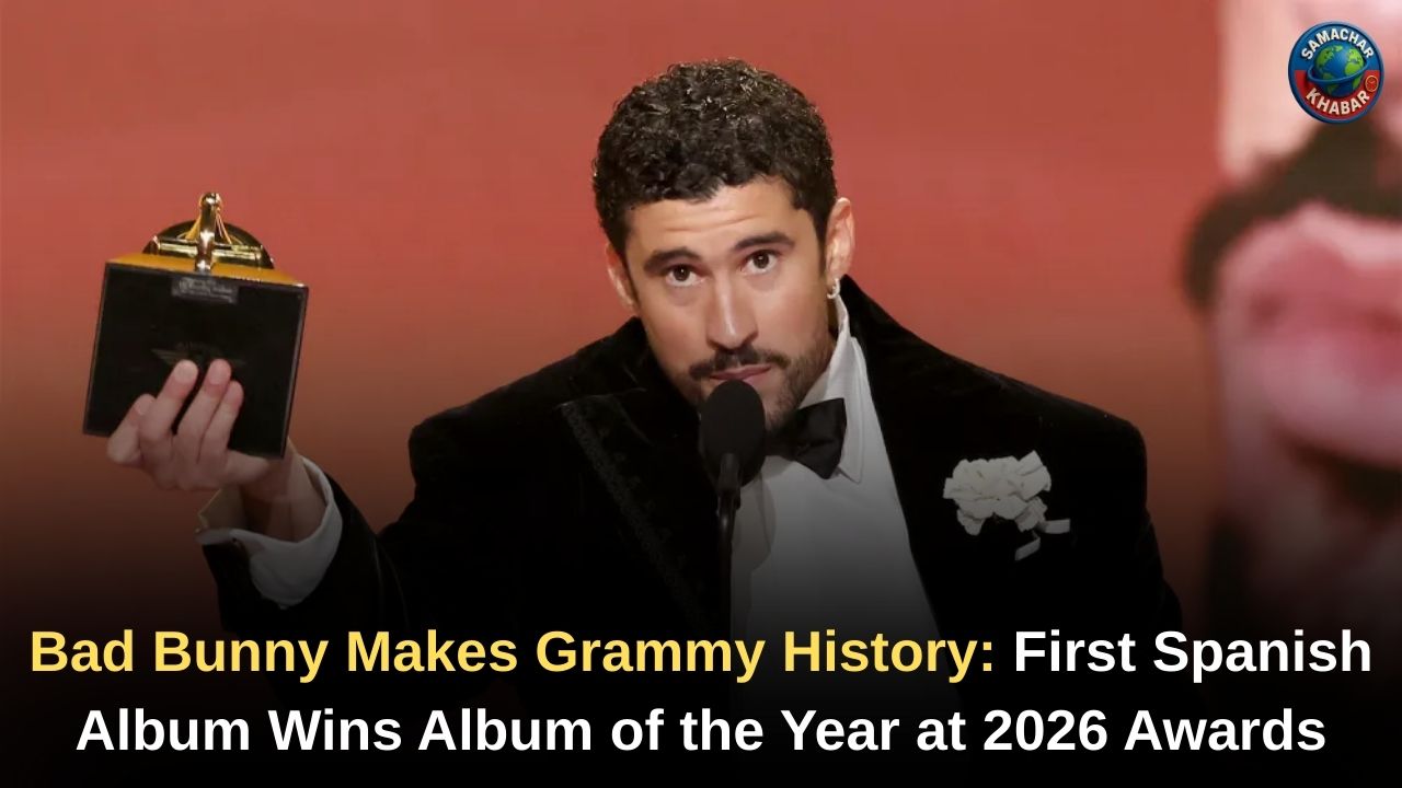 Bad Bunny Makes Grammy History at 2026 Awards