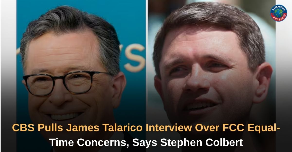 CBS Pulls James Talarico Interview Over FCC Equal-Time Concerns