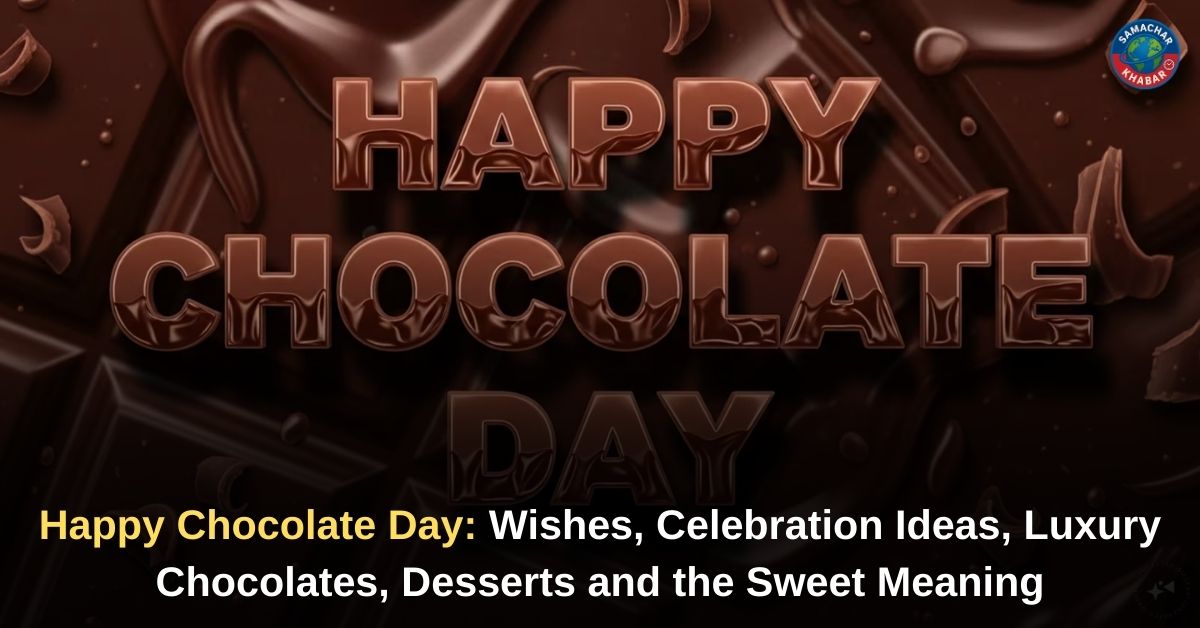 Happy Chocolate Day 2026 Wishes, Celebration Ideas
