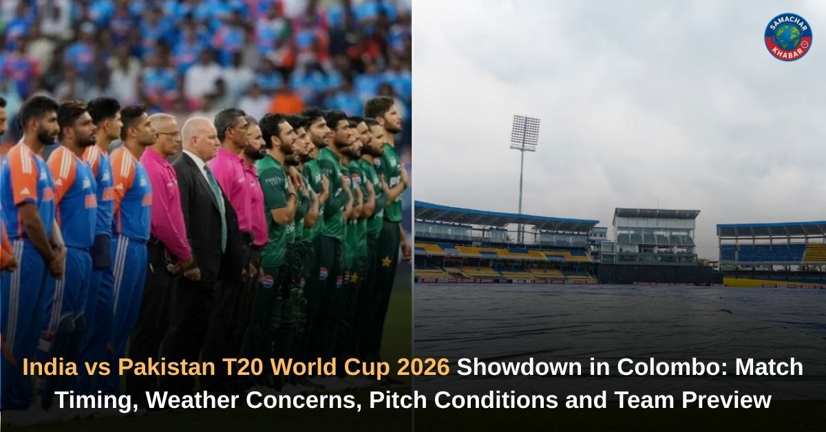 India vs Pakistan T20 World Cup 2026 Showdown in Colombo