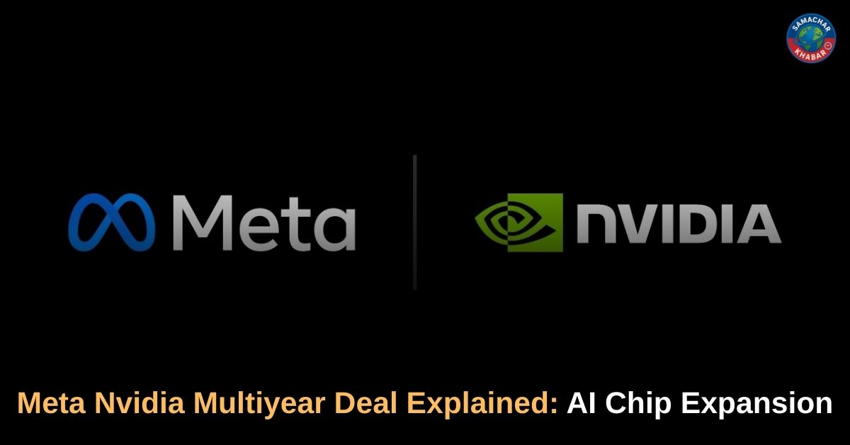 Meta Nvidia Multiyear Deal Millions of AI Chips