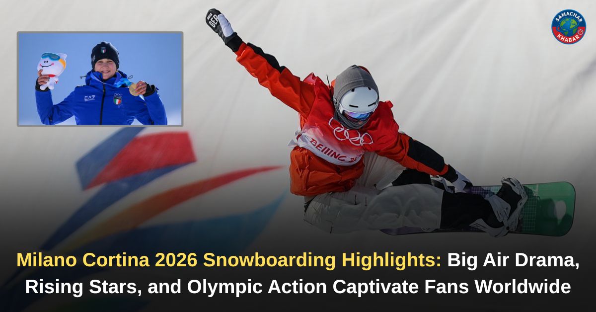Milano Cortina 2026 Snowboarding: Big Air Final Highlights