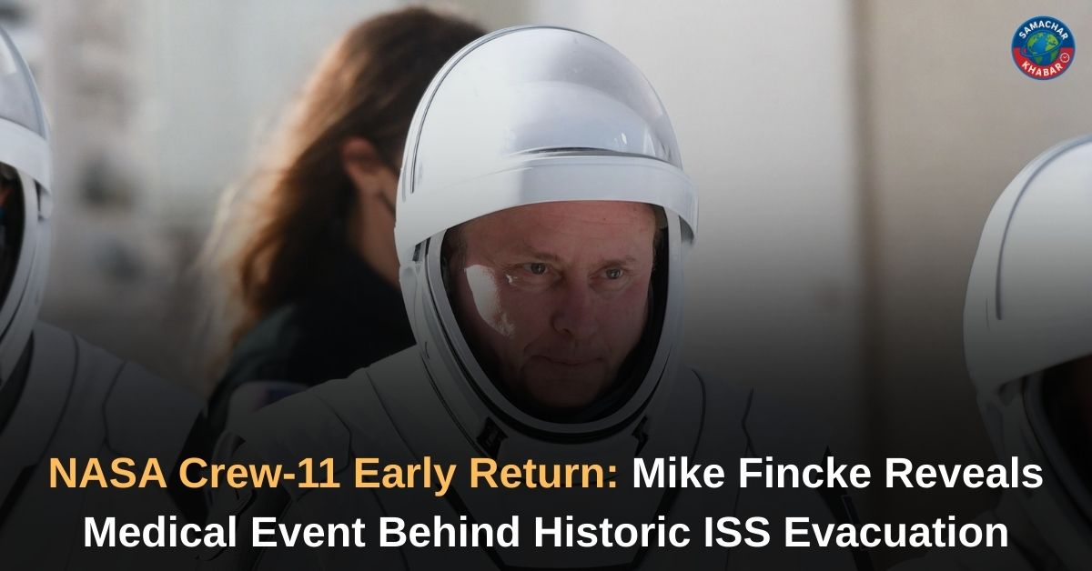 NASA Crew-11 Early Return: Mike Fincke Reveals Medical Event