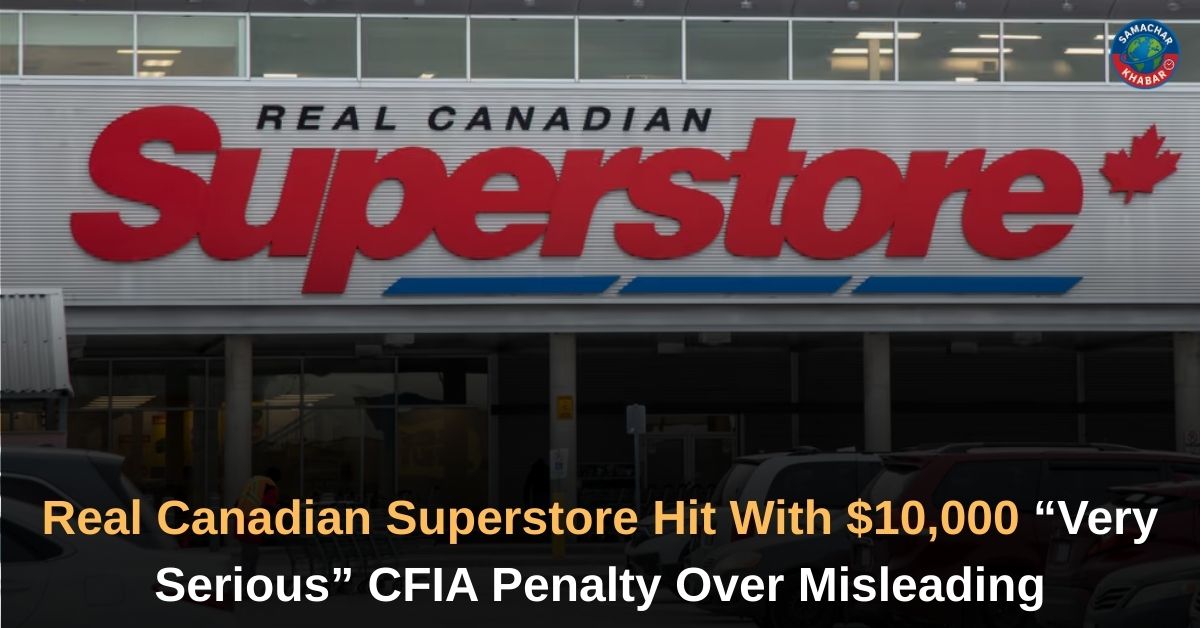 Real Canadian Superstore Hit With $10,000 “Very Serious” CFIA Penalty Over Misleading