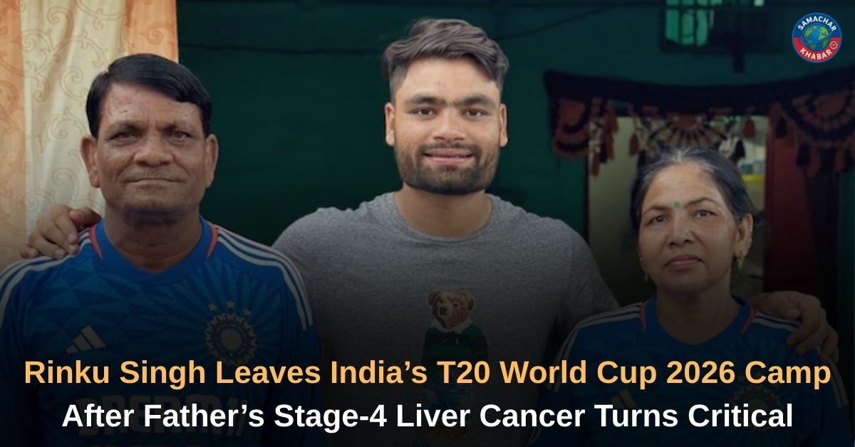Rinku Singh Rushes Home Mid T20 World Cup After Father’s Critical Cancer Emergency