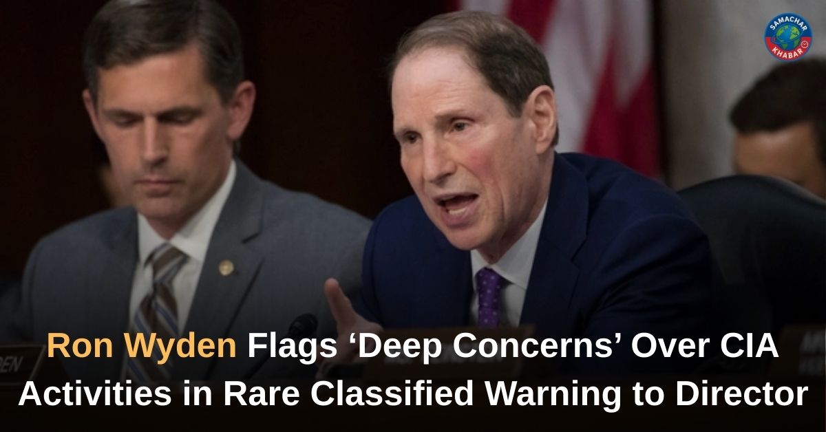 Ron Wyden Flags ‘Deep Concerns’ Over CIA Activities in Rare Classified Warning to Director
