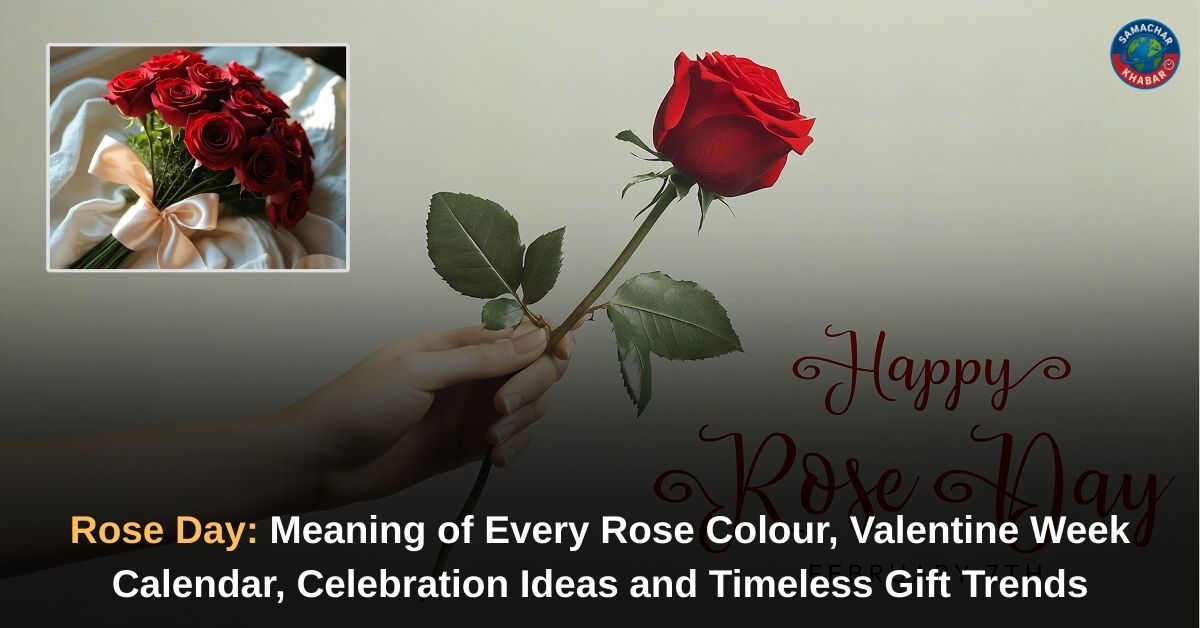 Rose Day 2026: Meaning of Every Rose Colour, Valentine Week Calendar