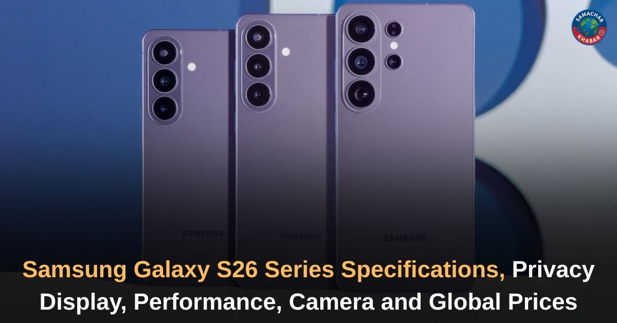 Samsung Galaxy S26 Series Specifications, Privacy Display, Performance, Camera and Global Prices