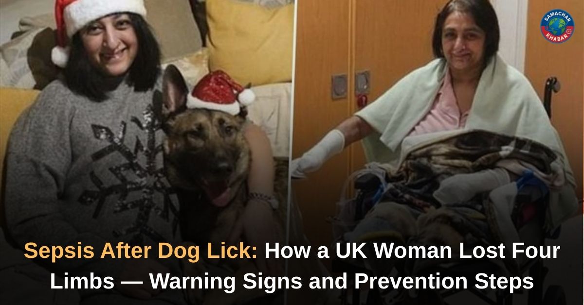 Sepsis After Dog Lick: How a UK Woman Lost Four Limbs — Warning Signs and Prevention Steps
