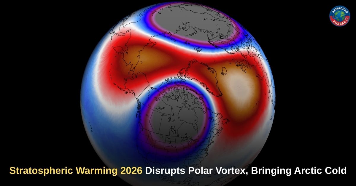 Stratospheric Warming 2026 and Polar Vortex Disruption