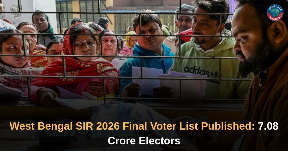 West Bengal SIR 2026 Final Voter List