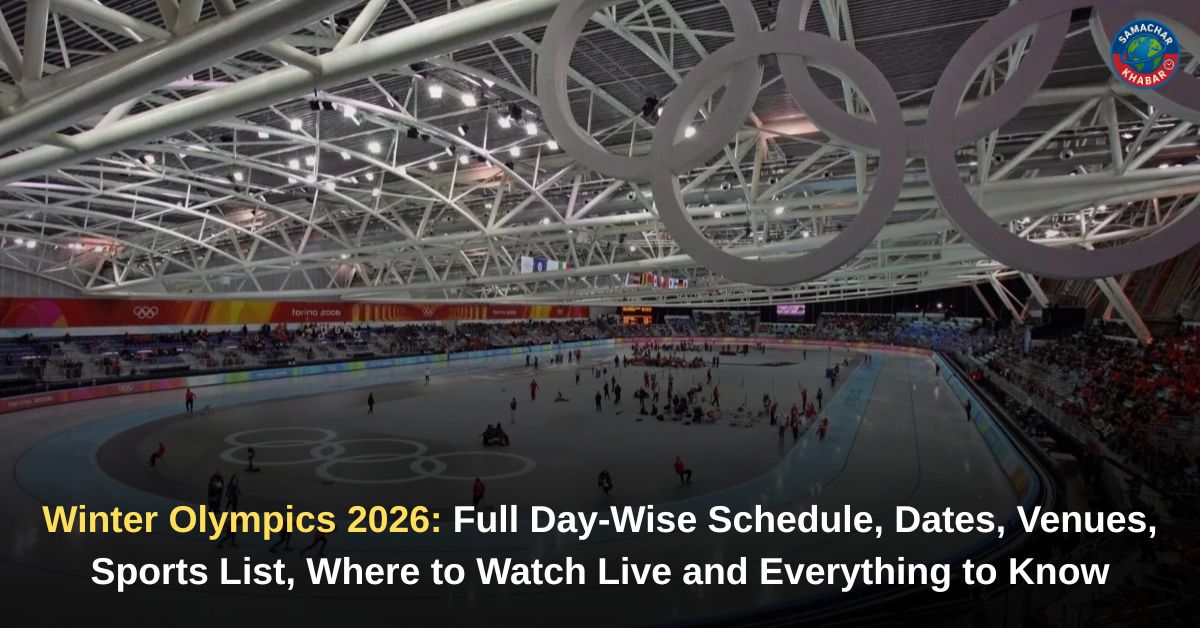Winter Olympics 2026: Full Day-Wise Schedule, Dates, Venues, Sports List, Where to Watch Live