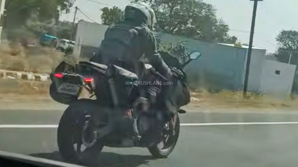 TVS Apache RR 450 or BMW F 450 RR Spied Testing: New 450cc Twin-Cylinder Supersport Signals a Major Shift in India’s Performance Bike Segment 1 image 4
