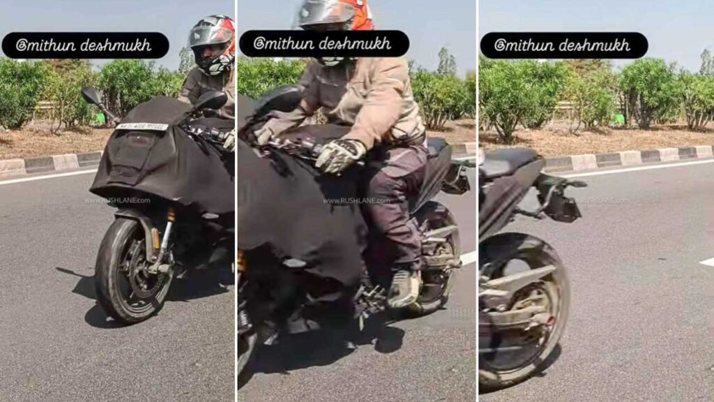 TVS Apache RR 450 or BMW F 450 RR Spied Testing: New 450cc Twin-Cylinder Supersport Signals a Major Shift in India’s Performance Bike Segment 2 image 5