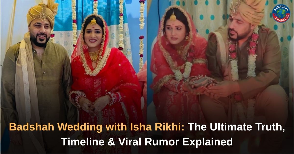 Badshah Wedding with Isha Rikhi The Ultimate Truth & Viral Rumor