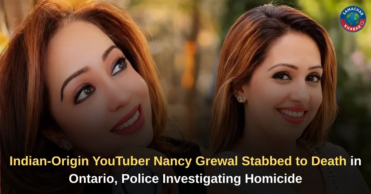 Indian-Origin YouTuber Nancy Grewal Stabbed to Death in Ontario, Police Investigating Homicide