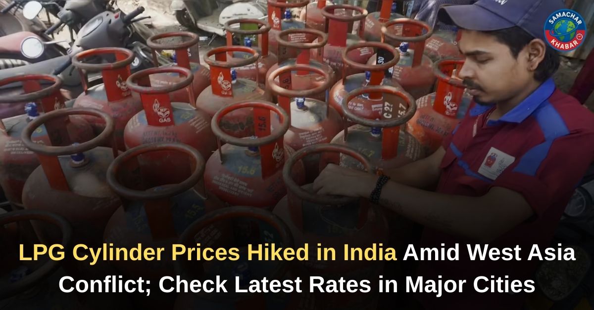LPG Cylinder Prices Hiked in India Amid West Asia Conflict; Check Latest Rates in Major Cities