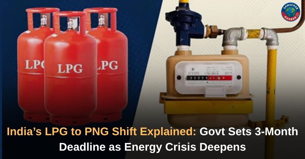 LPG to PNG Shift Explained