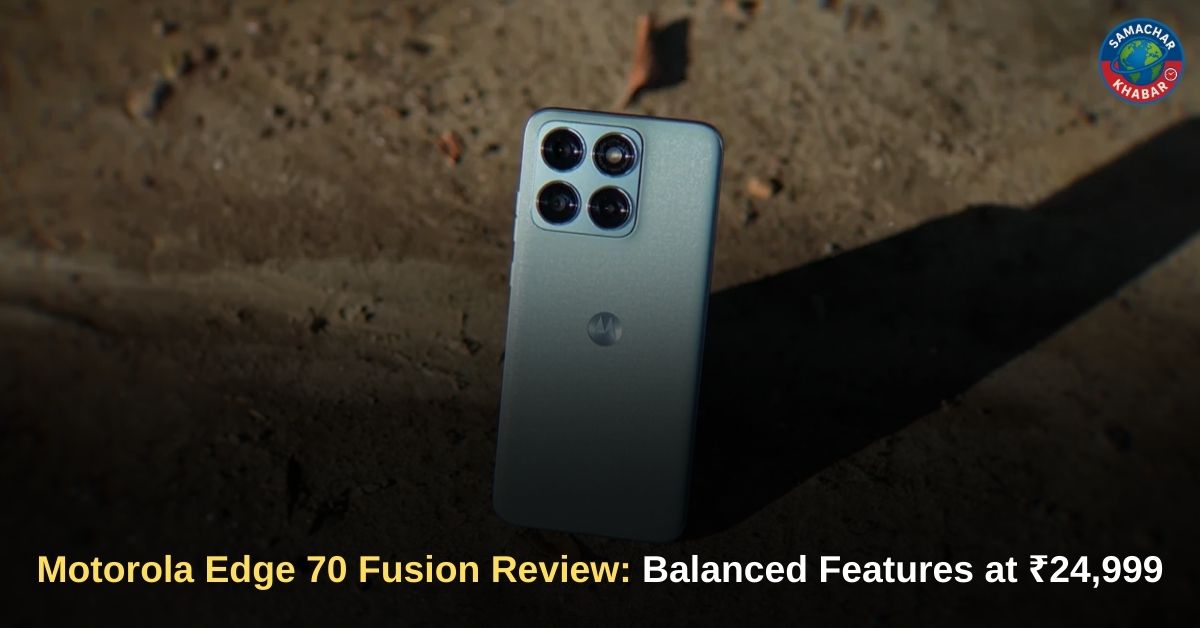 Motorola Edge 70 Fusion Review Balanced Features at ₹24,999