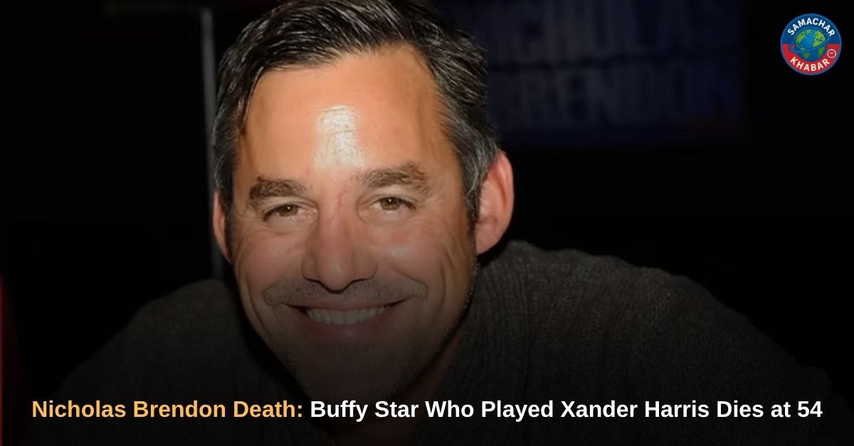 Nicholas Brendon Death Buffy Star Who Played Xander Harris Dies at 54,