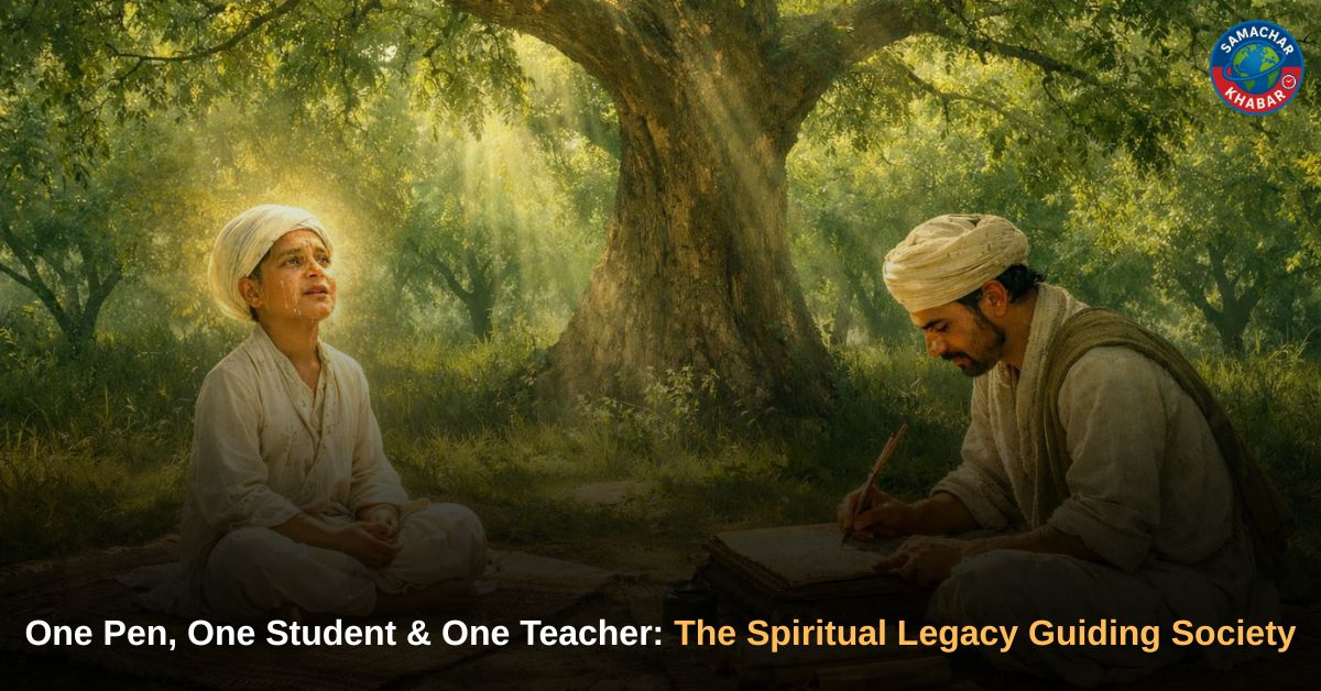 One Pen, One Student & One Teacher The Spiritual Legacy Guiding Society