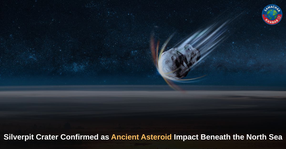 Silverpit Crater Confirmed as Ancient Asteroid Impact Beneath the North Sea