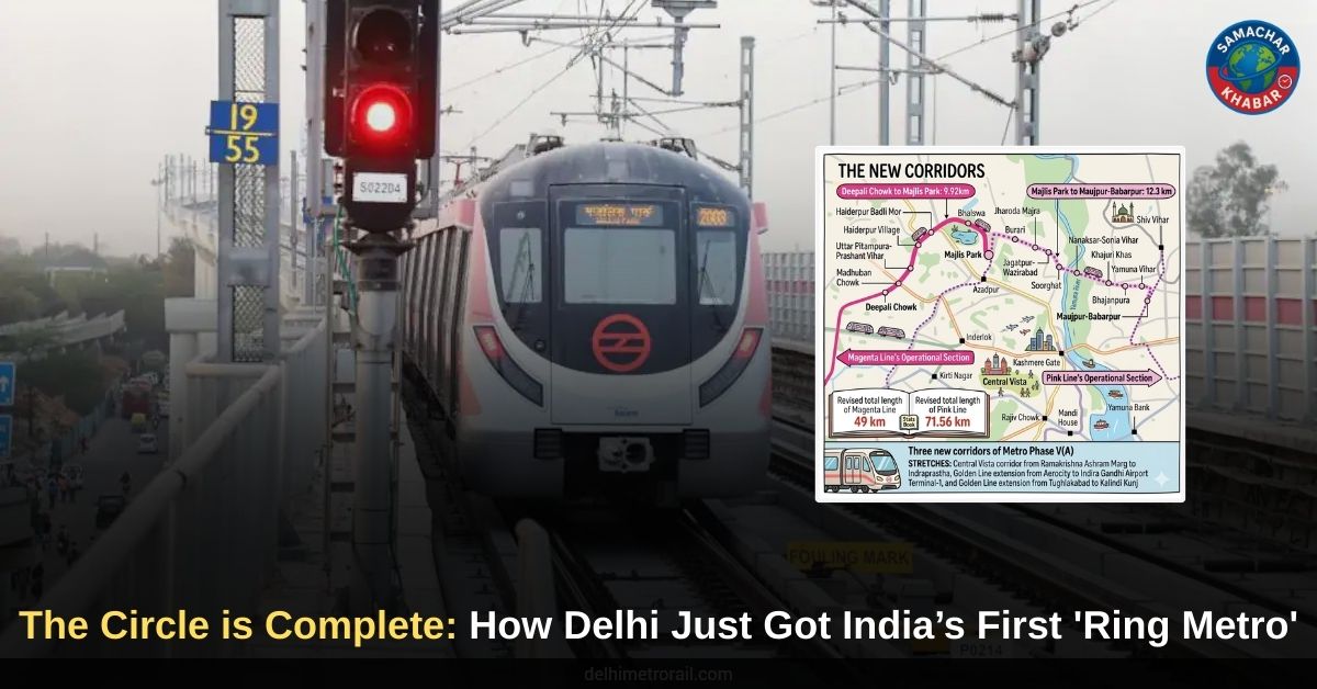 The Circle is Complete: How Delhi Just Got India’s First 'Ring Metro'