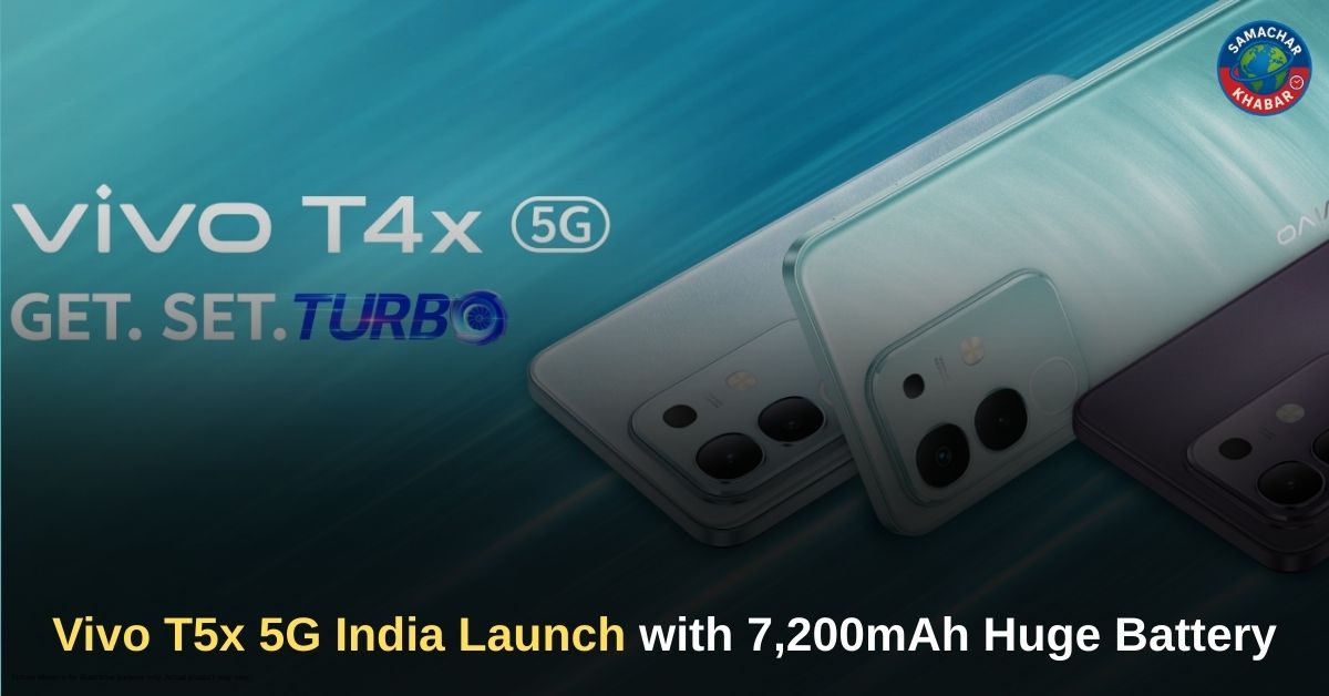 Vivo T5x 5G India Launch on March 17 7,200mAh Battery