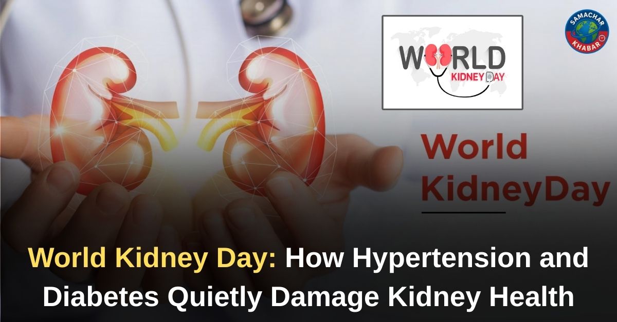 World Kidney Day 2026 How Hypertension and Diabetes Quietly Damage Kidney Health