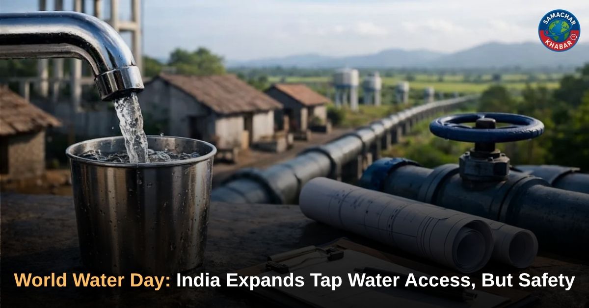 World Water Day 2026: India Expands Tap Water Access, But Safety
